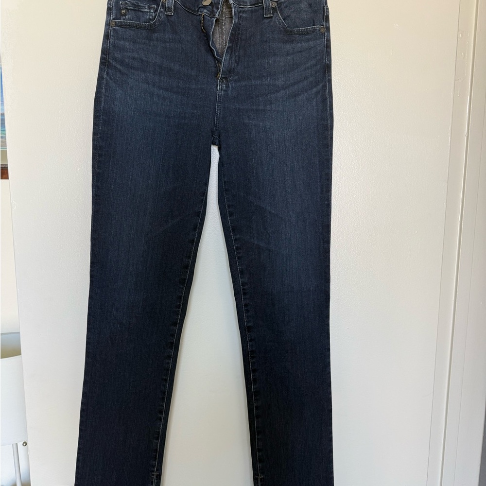 Women's Dark Blue Jeans
